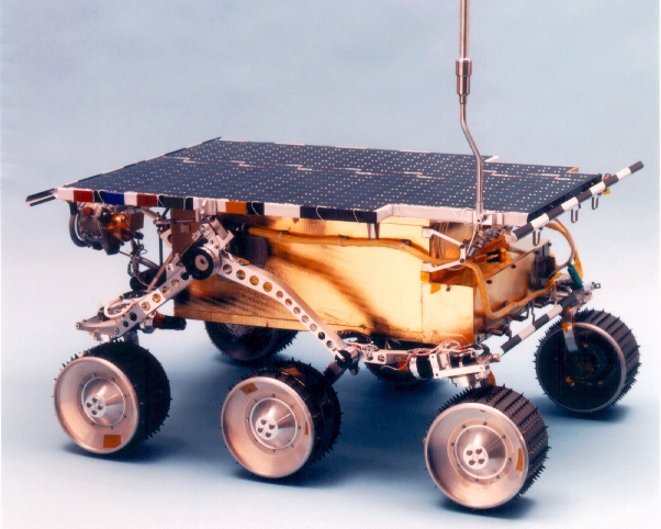 Sojourner rover